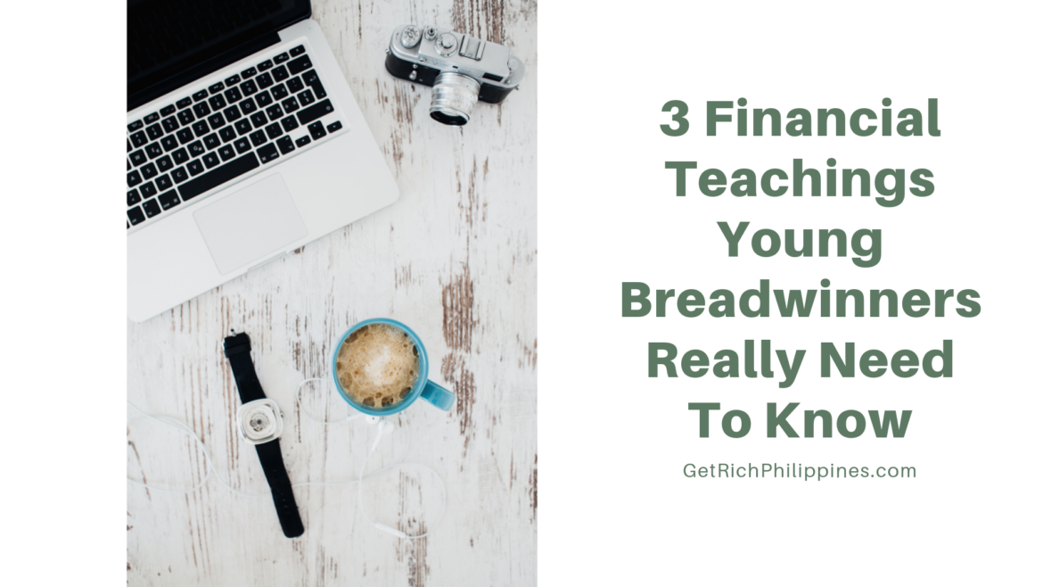 3 Financial Teachings Young Breadwinners Really Need To Know