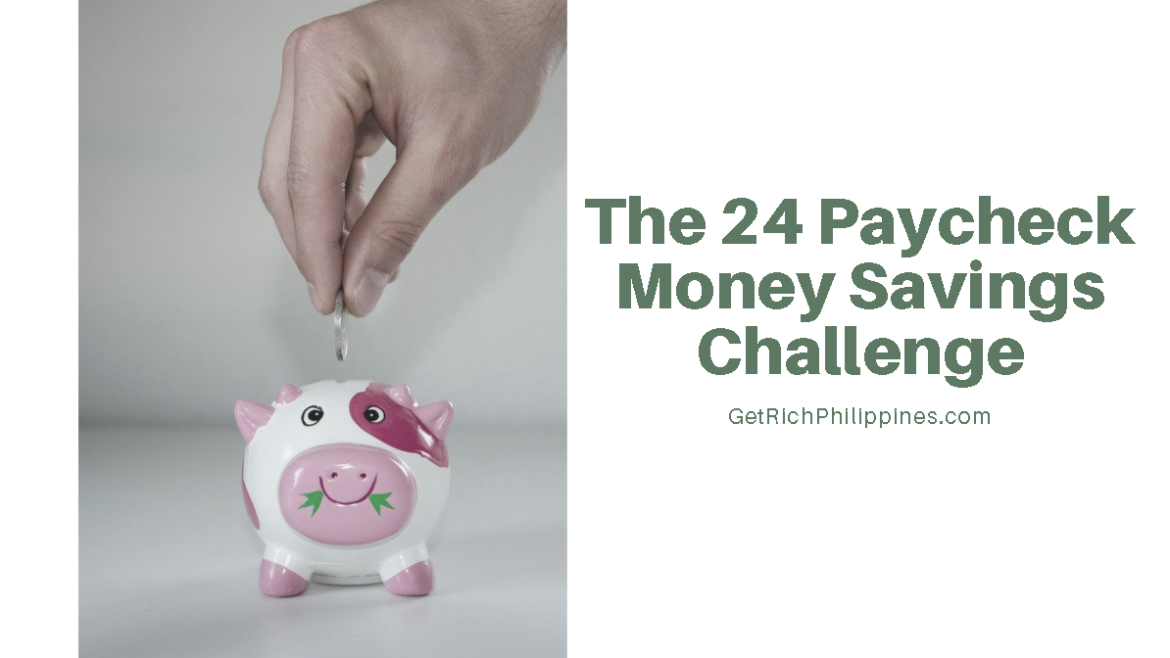 24 Paycheck Money Savings Challege