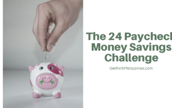 24 Paycheck Money Savings Challege