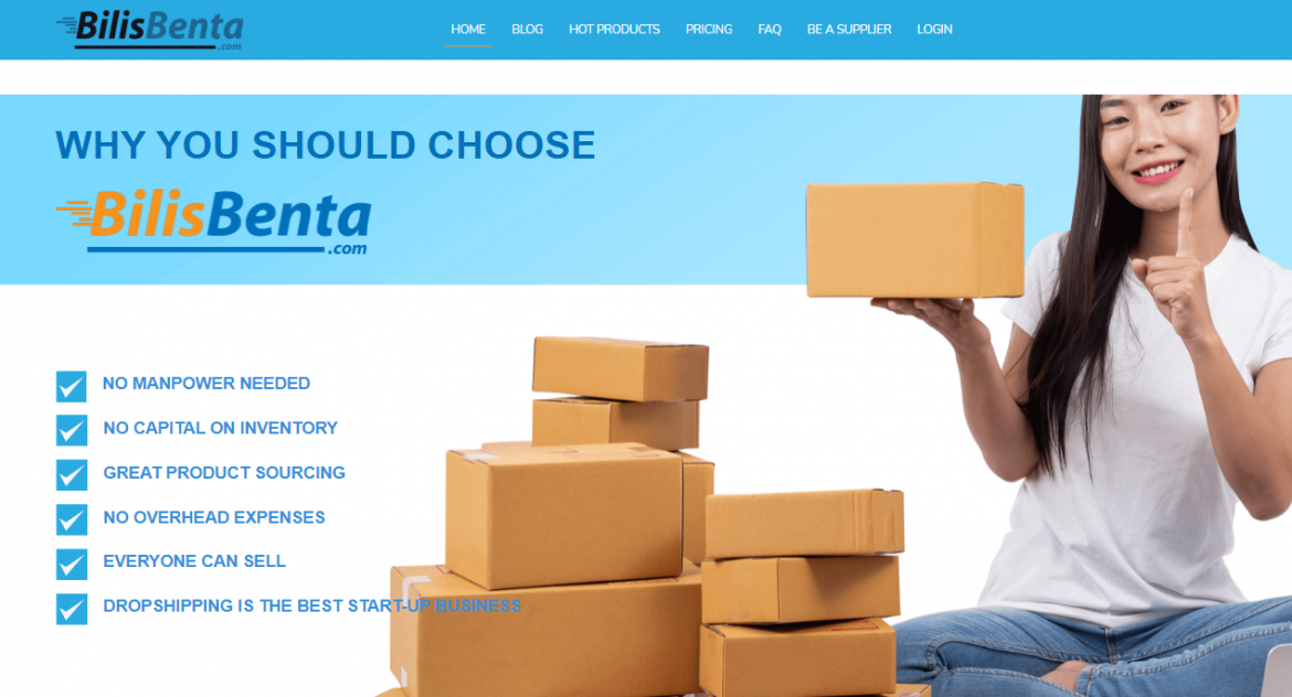 Review on BilisBenta, a Dropshipping Service in the Philippines – an Actual Customer Experience